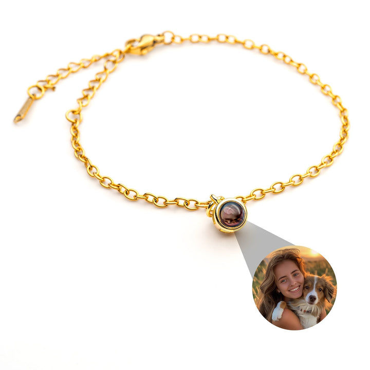 Pulseira Personalizada com Foto - Delicada
