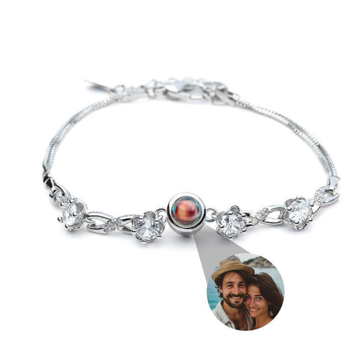 Pulseira Personalizada com Foto - Amor Eterno
