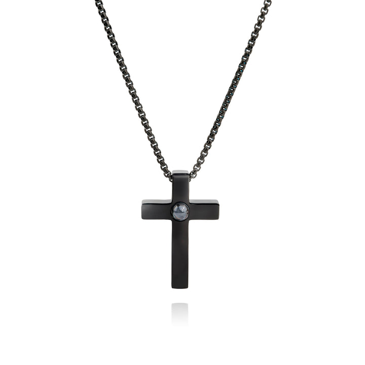 Colar Personalizado com Foto - Cruz