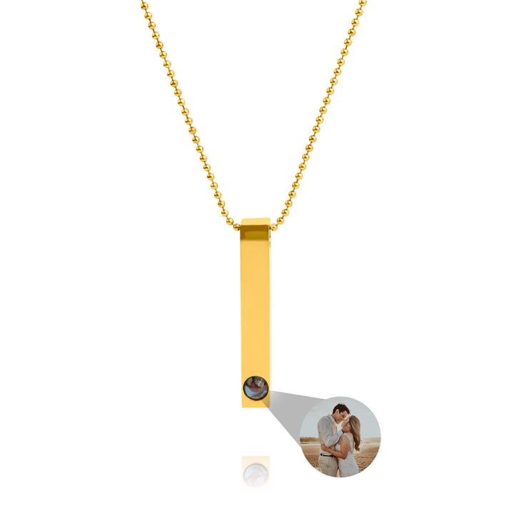 Colar Personalizado com Foto - Bar Ballchain