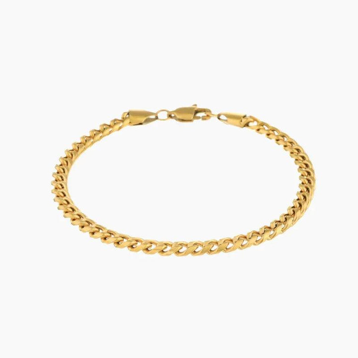 Pulseira de Tornozelo Cuban Link 5mm - Wulgor