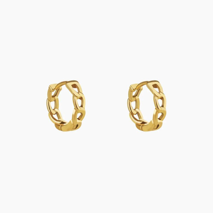 Argolas Justas Cuban Link - Wulgor