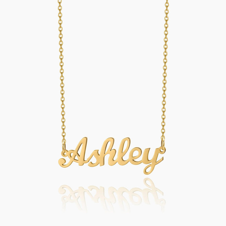 Colar Personalizado com Placa de Nome - Wulgor