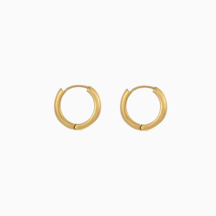 Argolas Justas Minimalistas - Wulgor