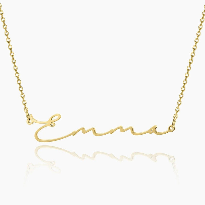 Colar Personalizado com Nome em Cursiva - Wulgor