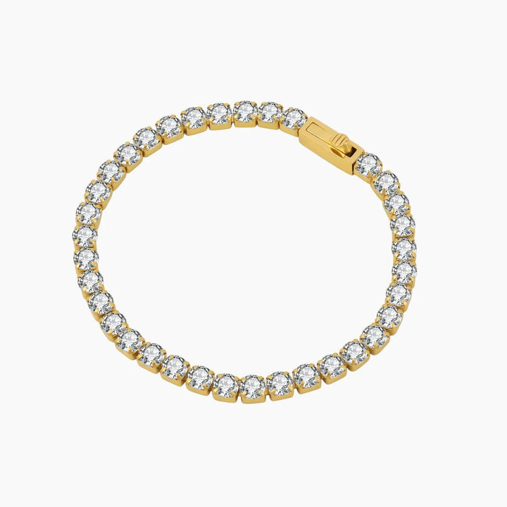 Pulseira Tennis 4mm - Wulgor