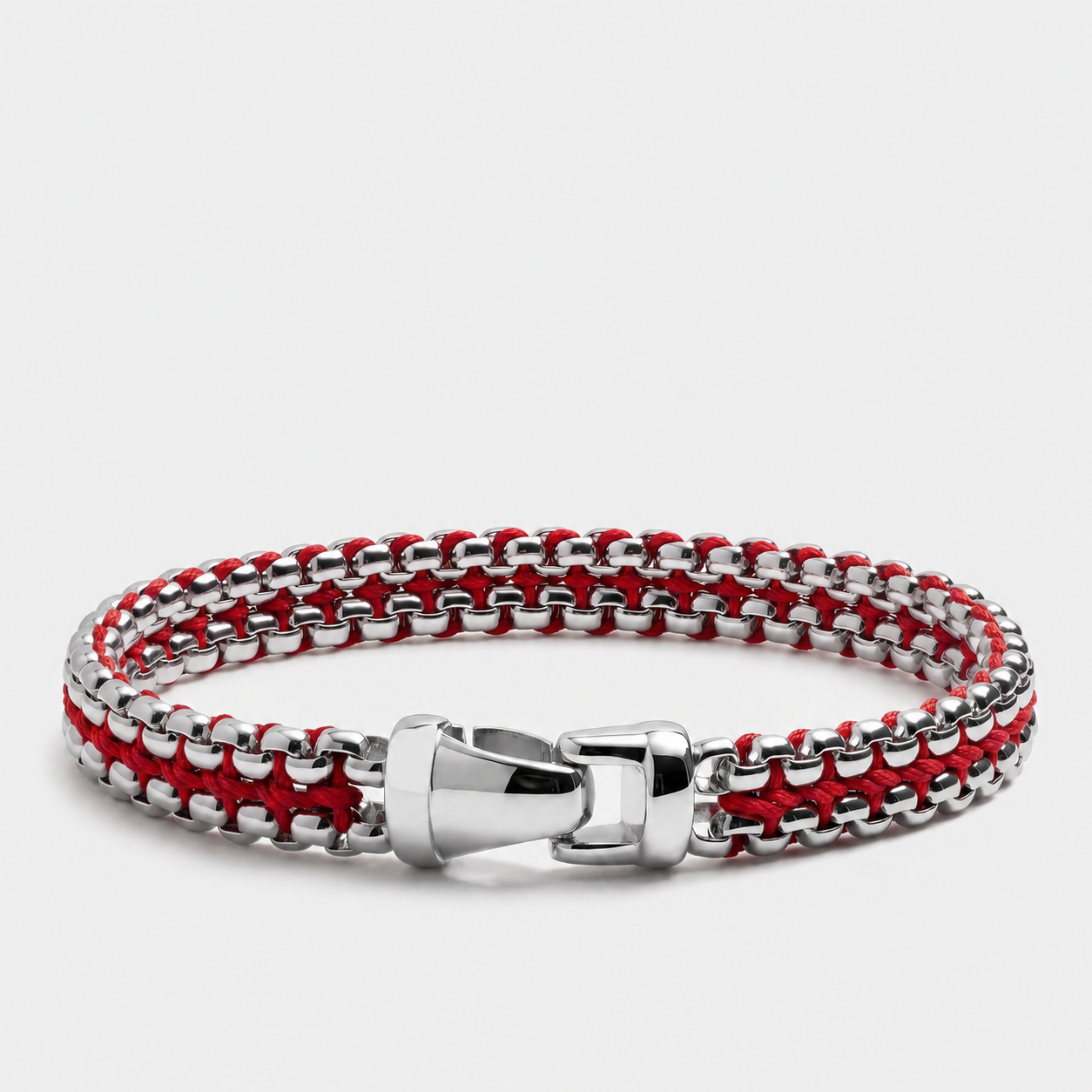 Ares Silver Red