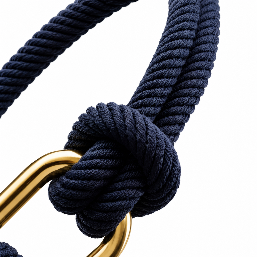 Alchor Blu Navy Gold
