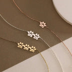 Pulseira Personalizada com Pata e Nome