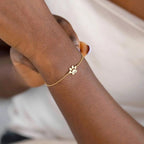 Pulseira Personalizada com Pata e Nome