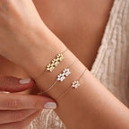 Pulseira Personalizada com Pata e Nome