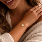 Pulseira Personalizada com Pata e Nome