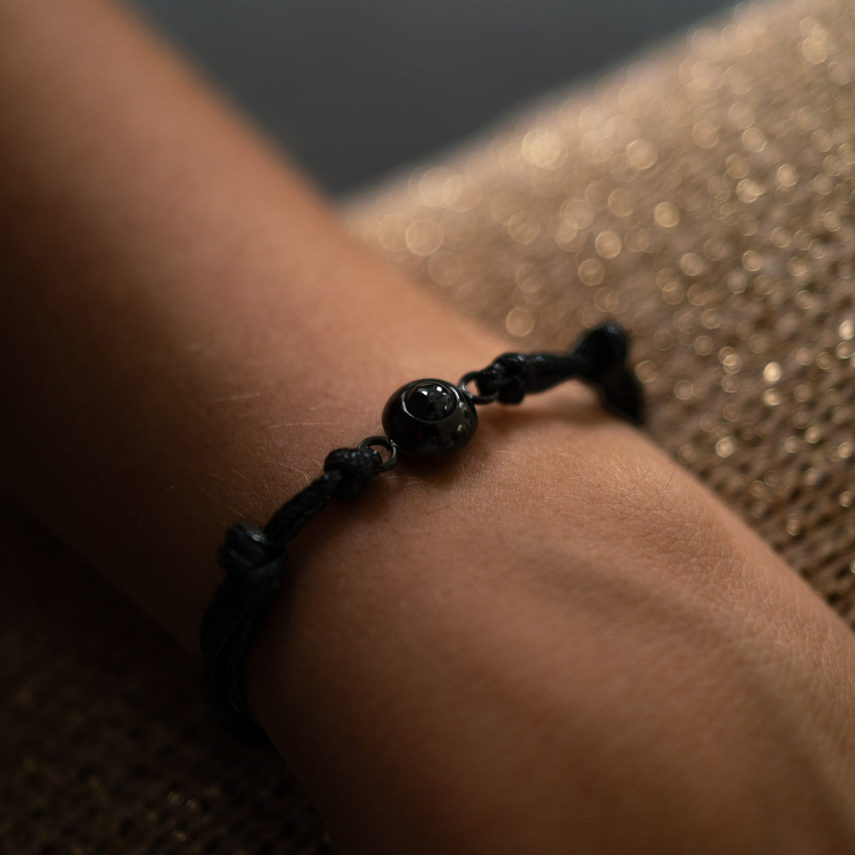 Pulseira Personalizada com Foto - Nó Marinheiro