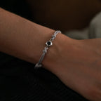 Pulseira Personalizada com Foto - Nó Marinheiro