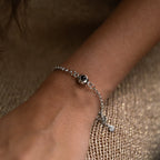 Pulseira Personalizada com Foto - Corrente Rolo