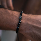 Pulseira Personalizada com Foto - Pérolas