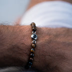Pulseira Personalizada com Foto - Pérolas