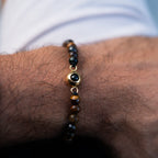 Pulseira Personalizada com Foto - Pérolas