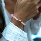Pulseira Personalizada com Foto - Pérolas