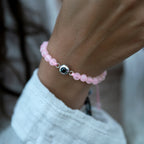 Pulseira Personalizada com Foto - Pérolas