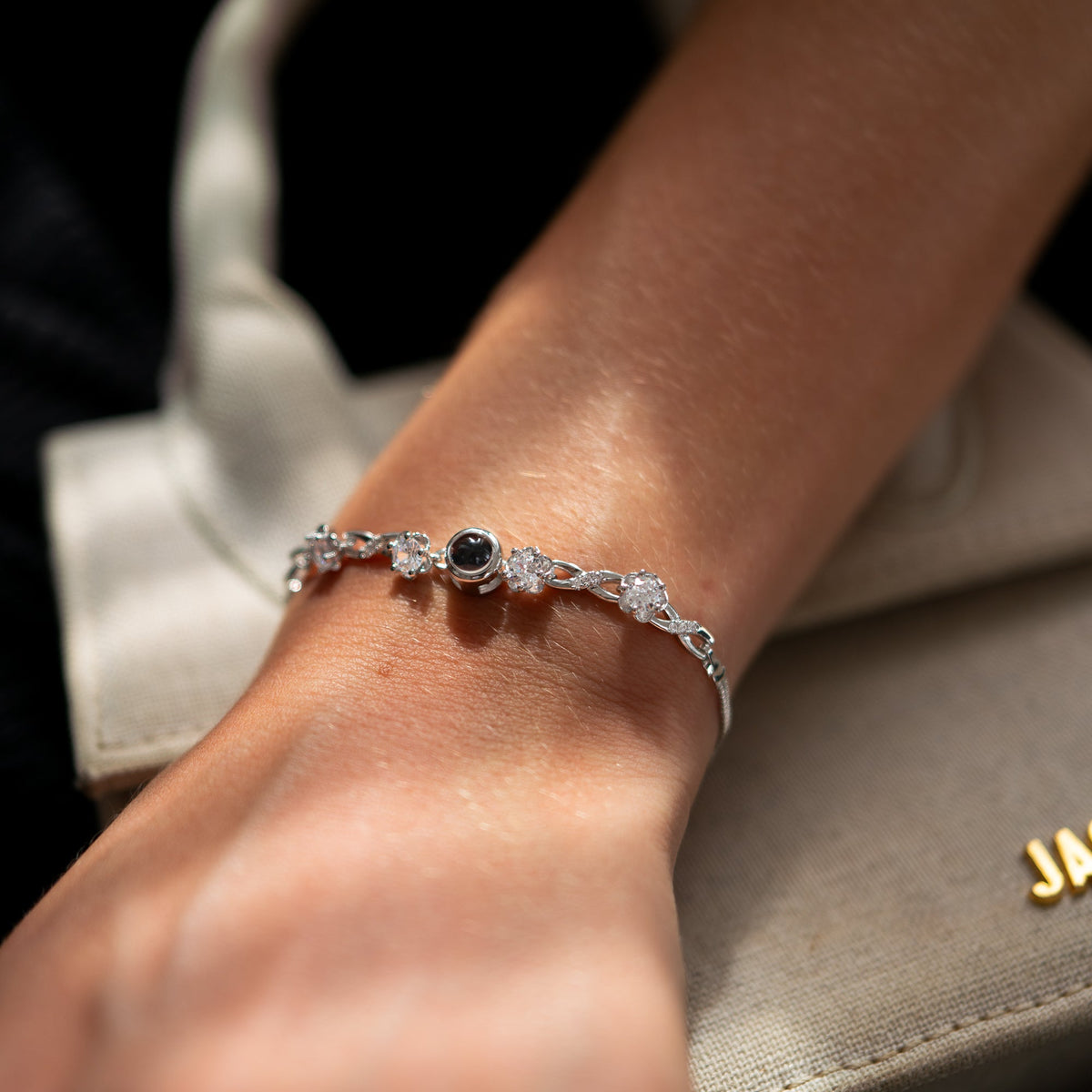 Pulseira Personalizada com Foto - Amor Eterno