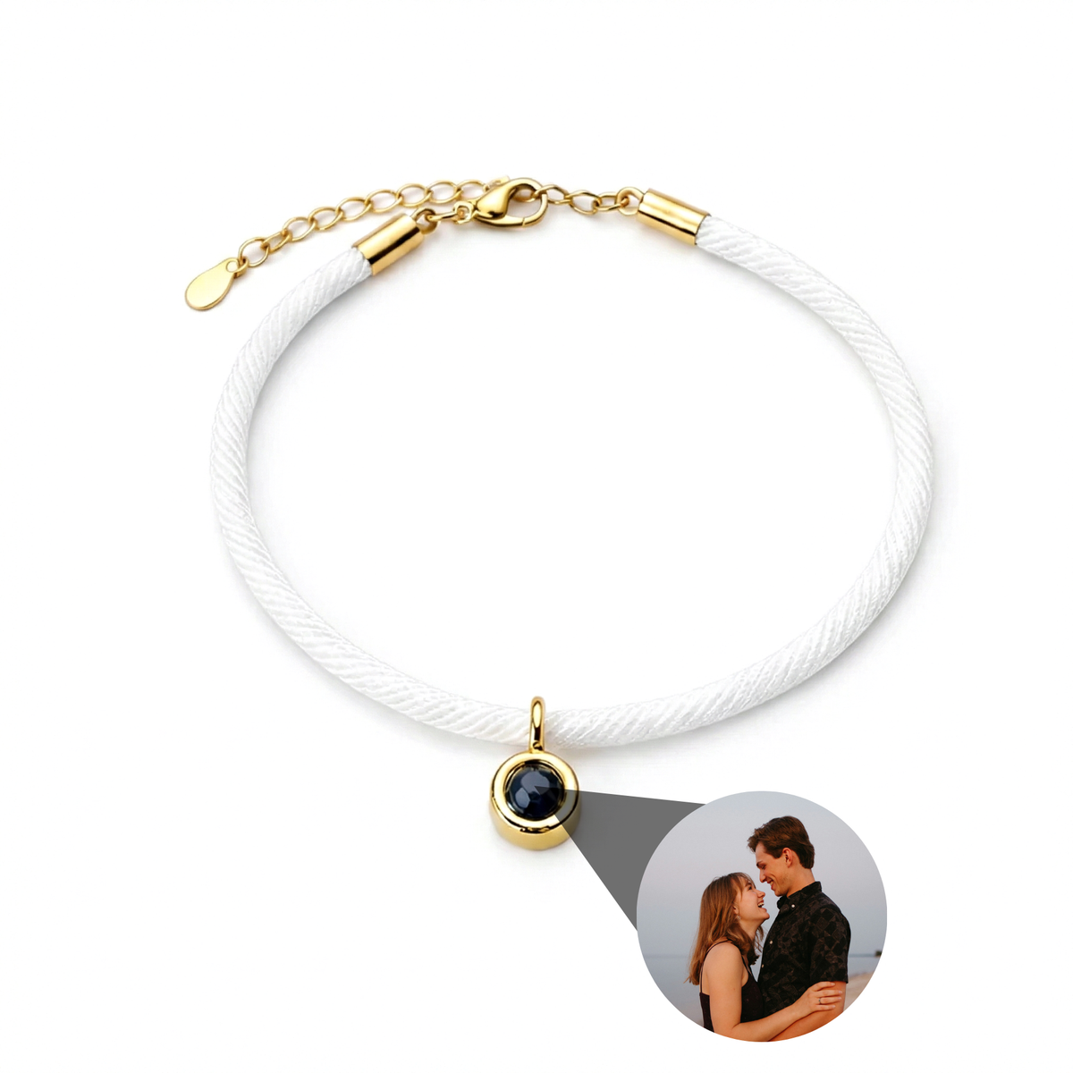 Pulseira com Foto Personalizada - Essence