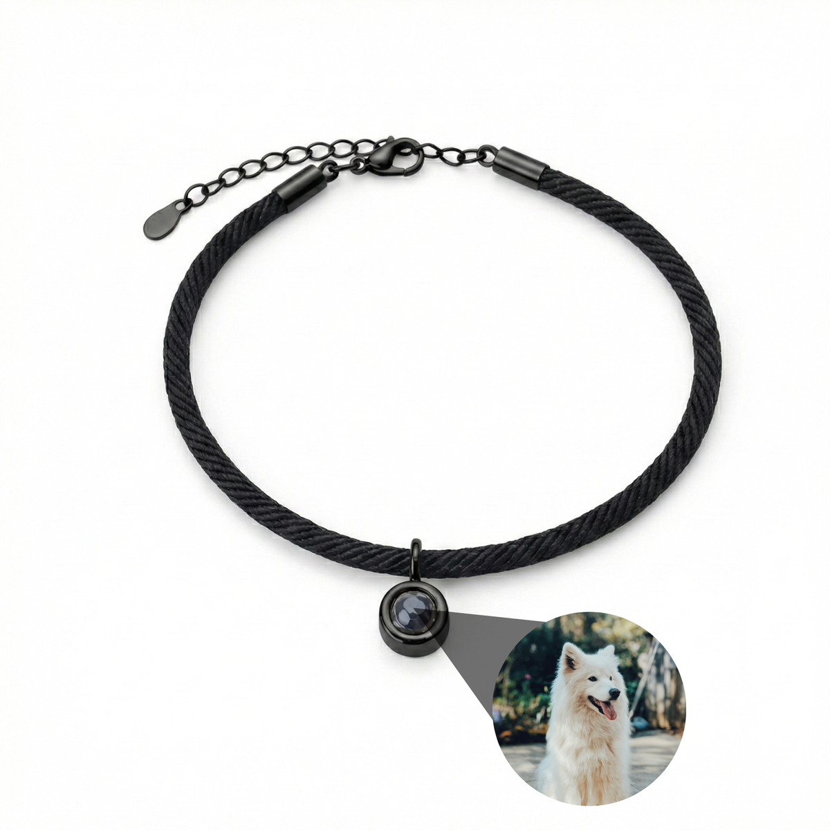 Pulseira com Foto Personalizada - Essence