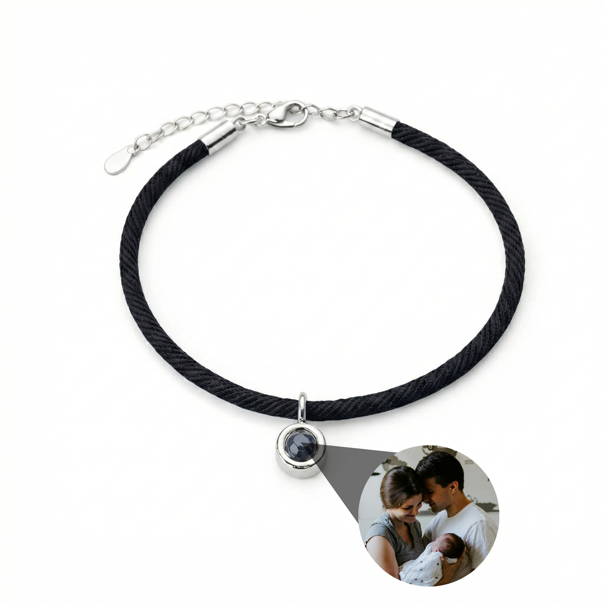 Pulseira com Foto Personalizada - Essence