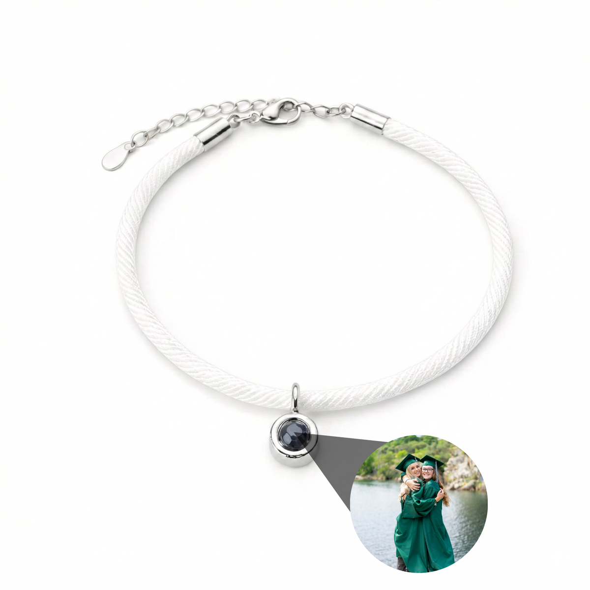 Pulseira com Foto Personalizada - Essence