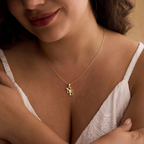 Colar Personalizado com Duas Iniciais