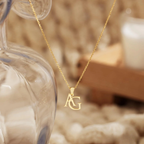 Colar Personalizado com Duas Iniciais