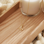 Colar Personalizado com Duas Iniciais