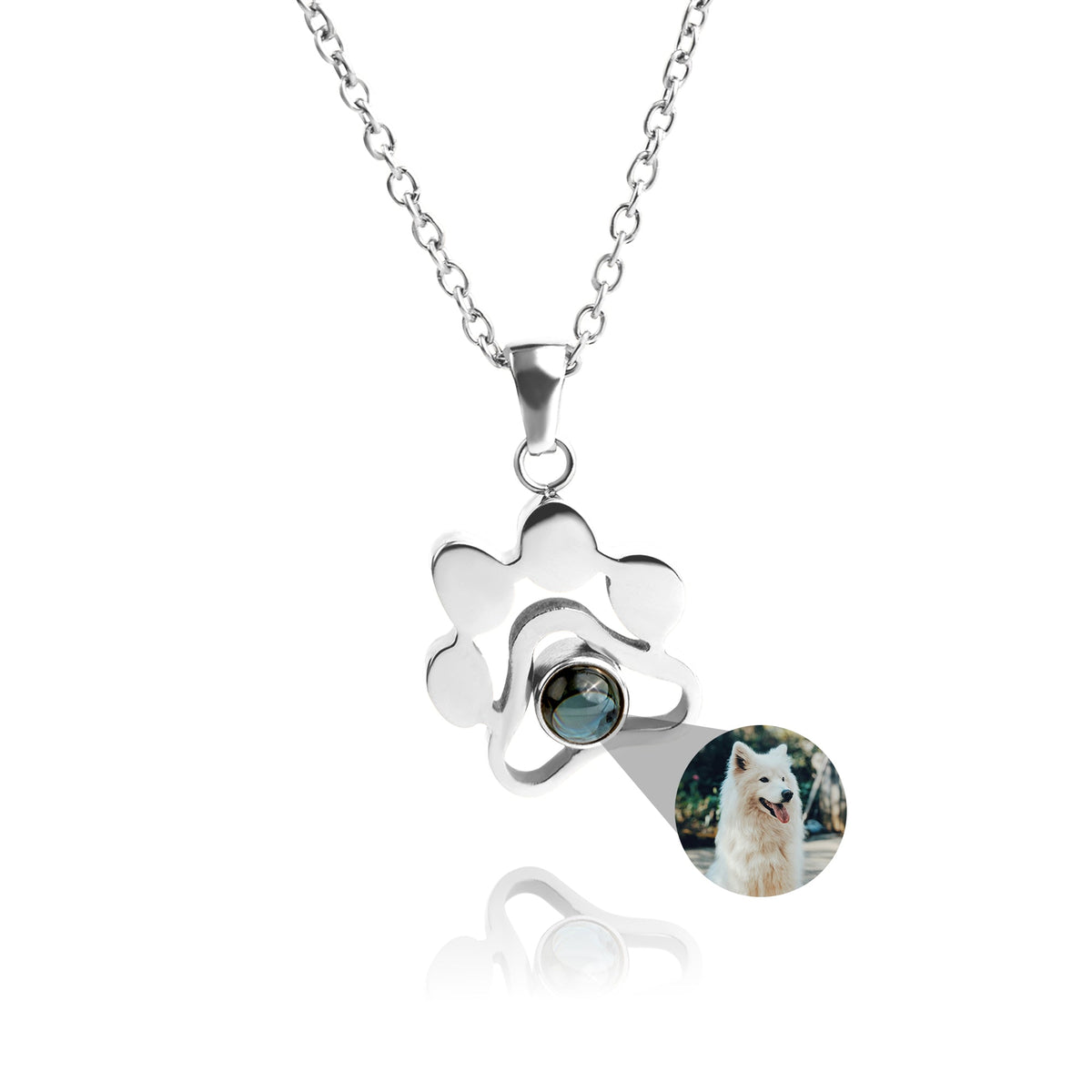 Colar Personalizado com Foto - Patinha