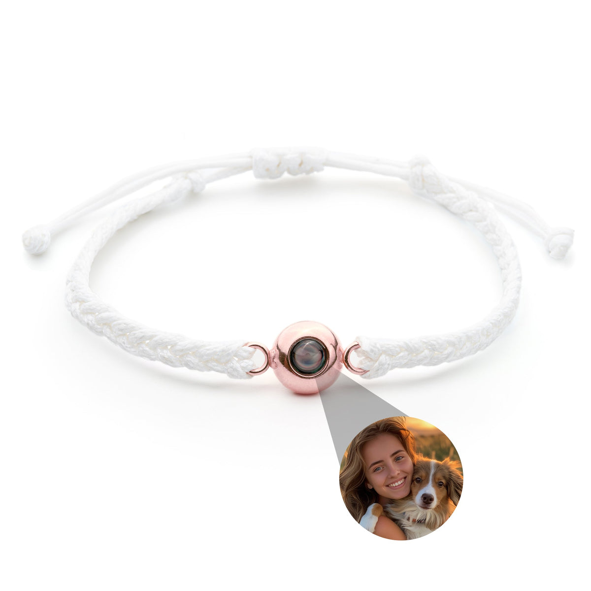 Pulseira Personalizada com a Tua Foto