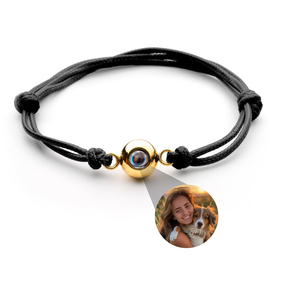 Pulseira Personalizada com a Tua Foto