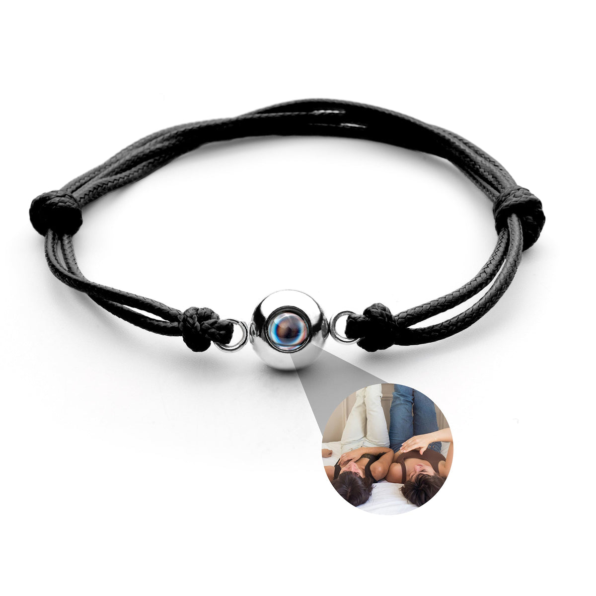 Pulseira Personalizada com a Tua Foto