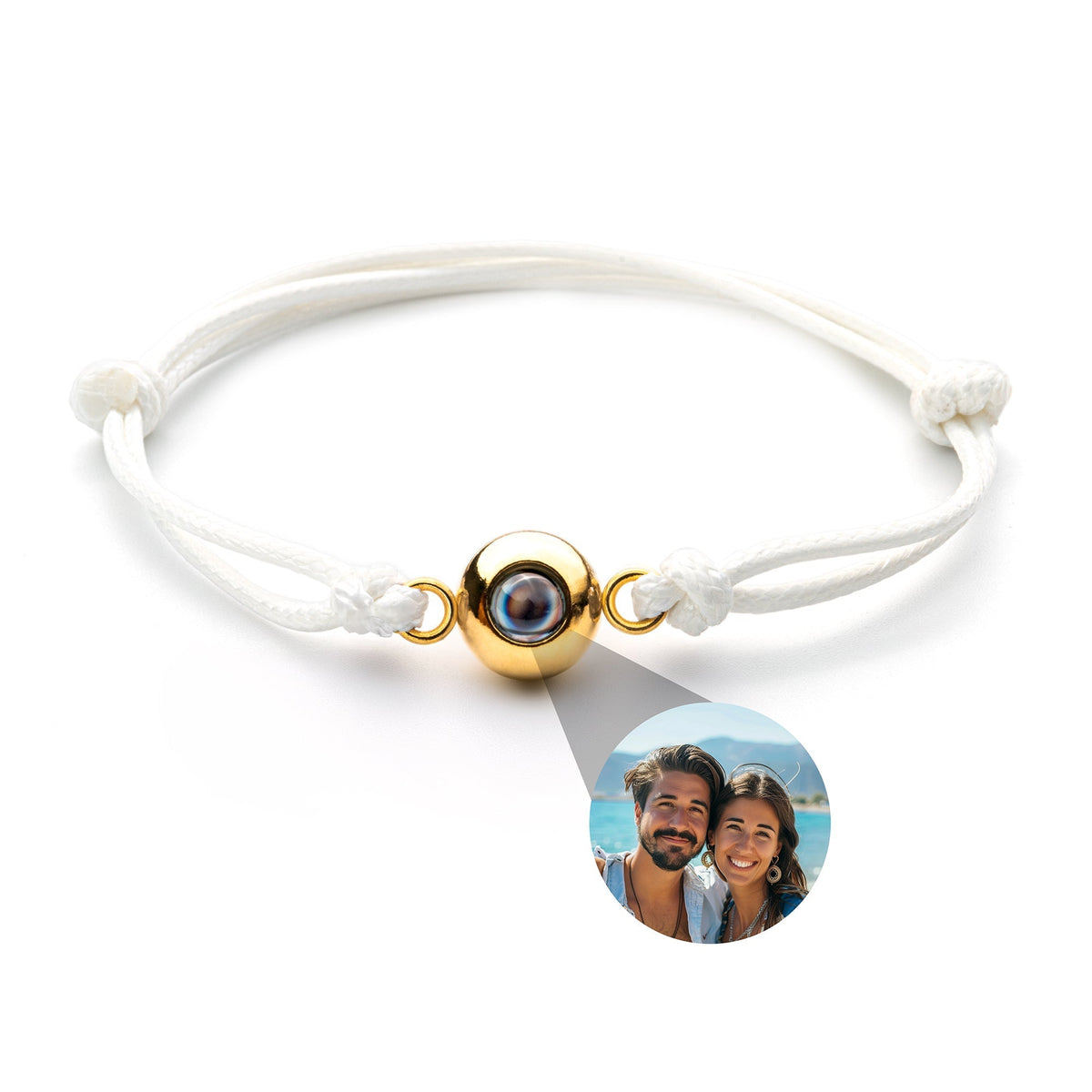 Pulseira Personalizada com a Tua Foto