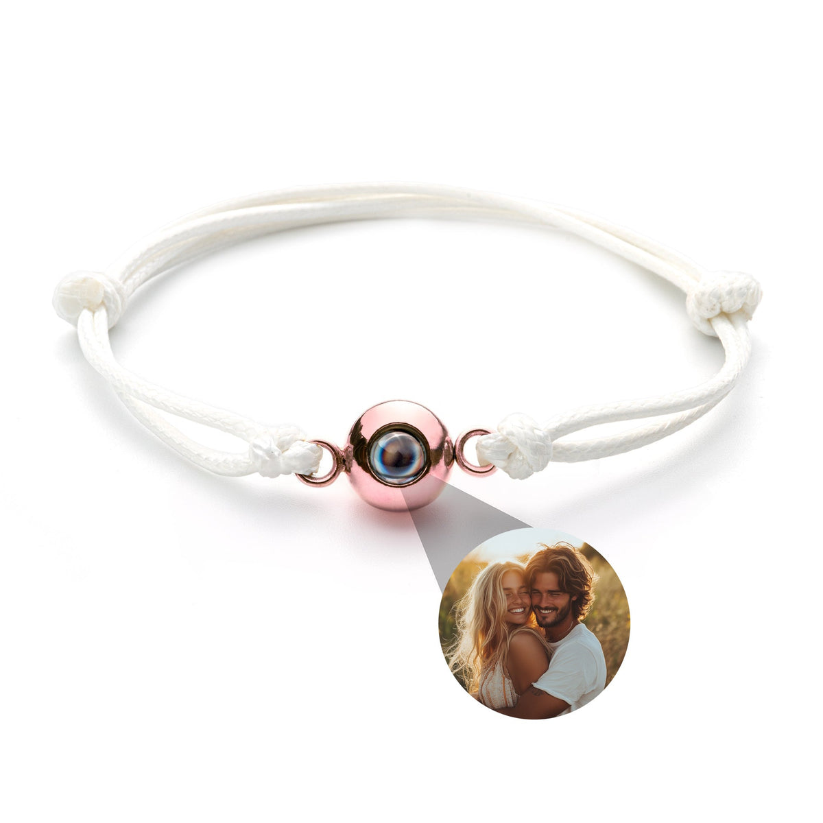 Pulseira Personalizada com a Tua Foto