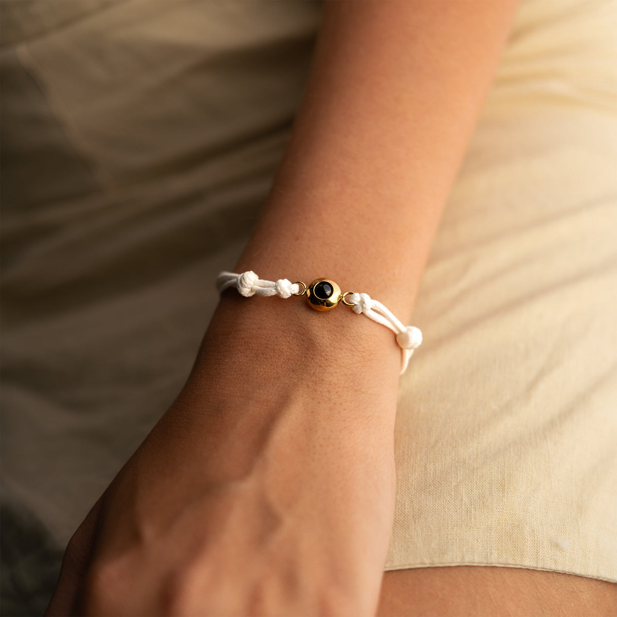 Pulseira Personalizada com Foto - Nó Marinheiro
