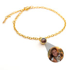 Pulseira Personalizada com Foto - Delicada