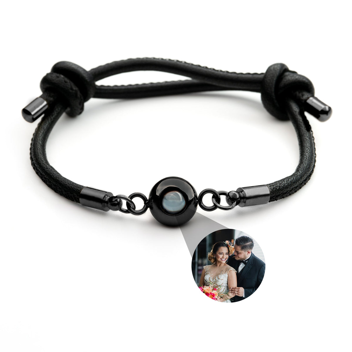 Pulseira Personalizada com Foto - Cabedal
