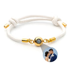 Pulseira Personalizada com Foto - Cabedal