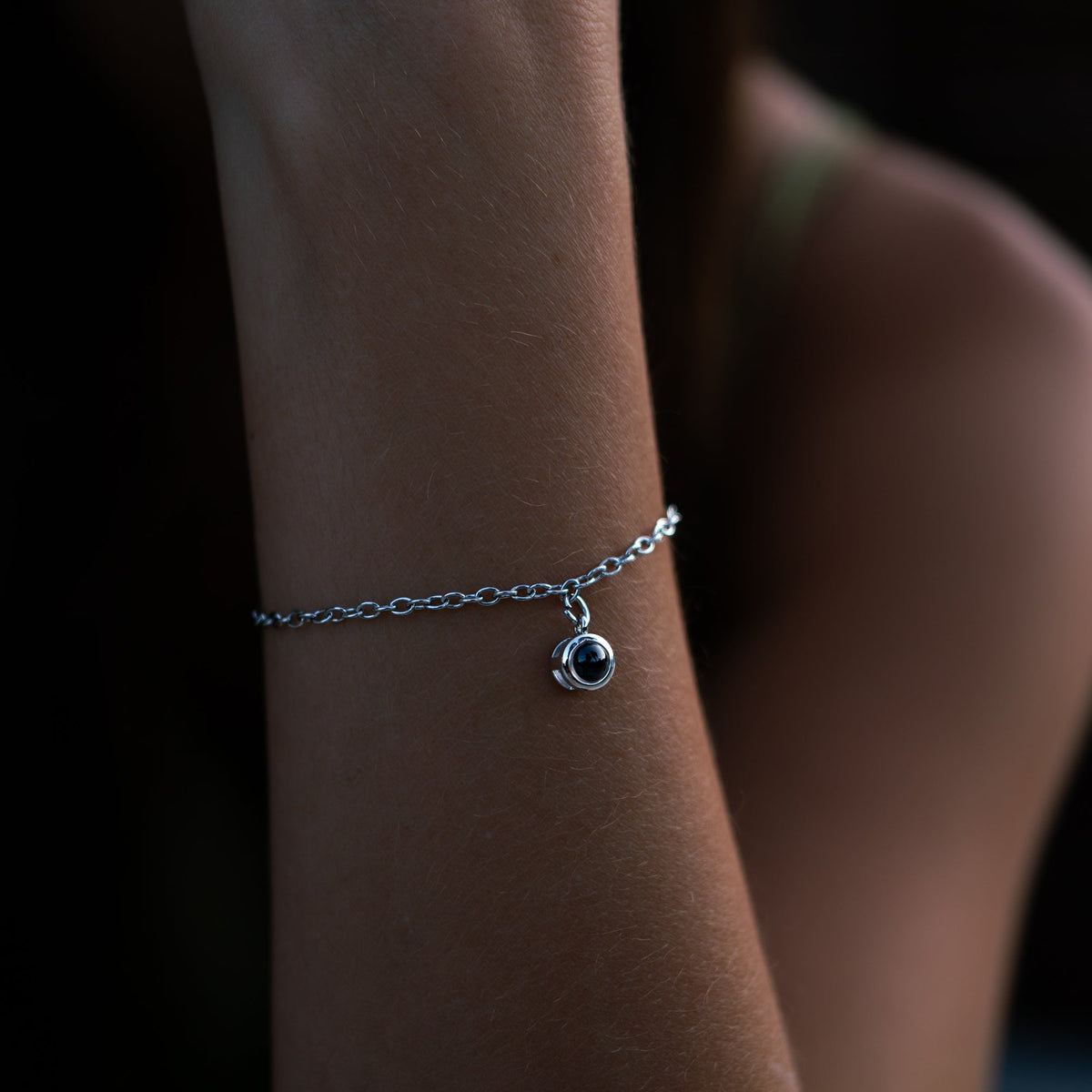 Pulseira Personalizada com Foto - Delicada