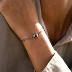Pulseira Personalizada com Foto - Paperclip