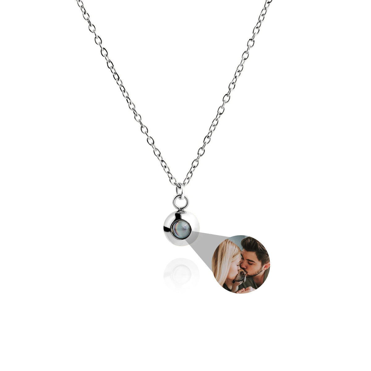 Colar Personalizado com Foto - Delicado