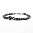 Pulseira Personalizada com Foto - Corrente Cuban