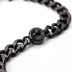 Pulseira Personalizada com Foto - Corrente Cuban