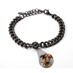 Pulseira Personalizada com Foto - Corrente Cuban