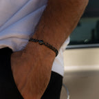 Pulseira Personalizada com Foto - Corrente Cuban