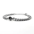 Pulseira Personalizada com Foto - Corrente Cuban